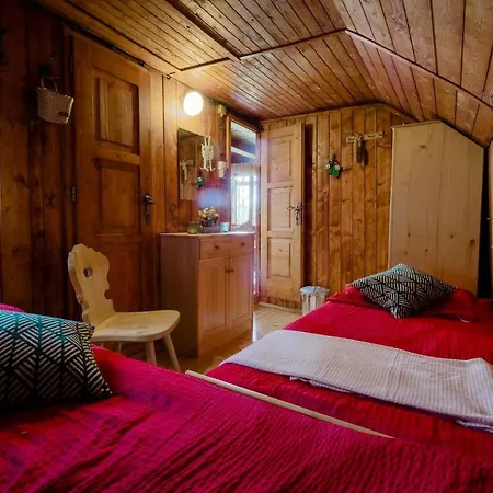 Luxury Alpine & Sauna Pinja - I Feel Alps Stahovica