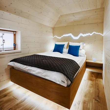 Luxury Alpine & Sauna Pinja - Velika Planina - I Feel Alps Stahovica