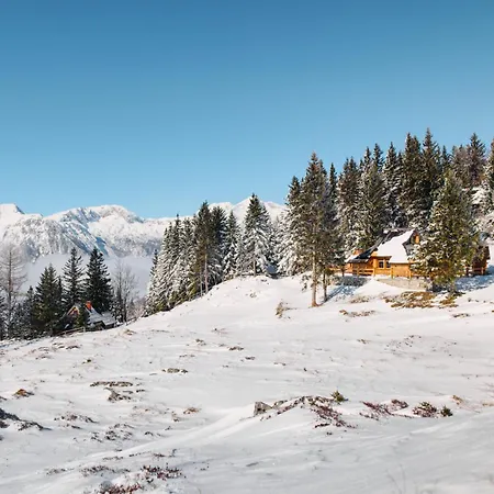 Luxury Alpine & Sauna Pinja - Velika Planina - I Feel Alps * Stahovica