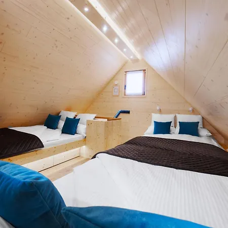 Luxury Alpine & Sauna Pinja - Velika Planina - I Feel Alps בית נופש