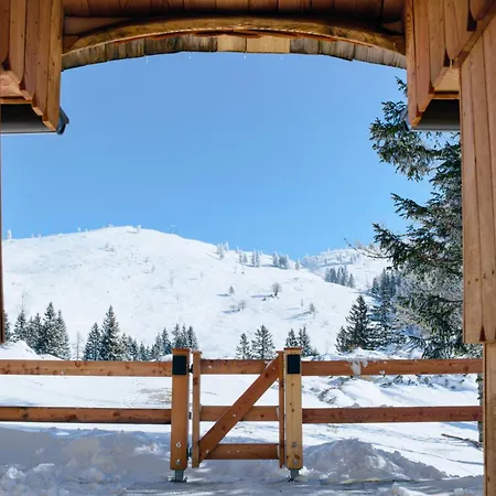 בית נופש Luxury Alpine & Sauna Pinja - Velika Planina - I Feel Alps