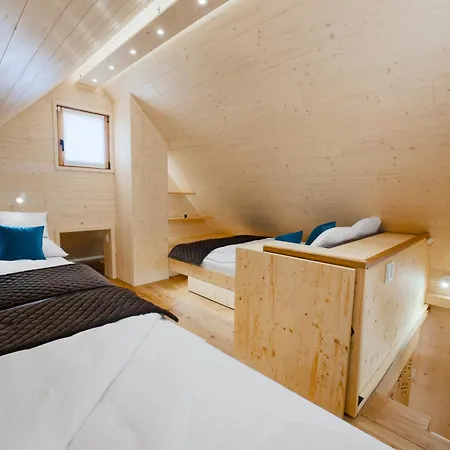Luxury Alpine & Sauna Pinja - Velika Planina - I Feel Alps Prázdninový dům *