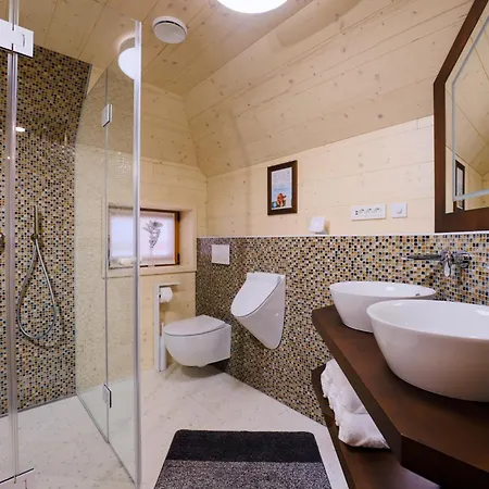 Luxury Alpine & Sauna Pinja - Velika Planina - I Feel Alps Prázdninový dům Stahovica