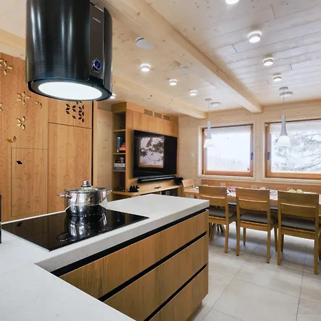 度假居 Luxury Alpine & Sauna Pinja - Velika Planina - I Feel Alps Stahovica