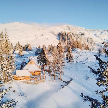 Luxury Alpine & Sauna Pinja - Velika Planina - I Feel Alps Stahovica