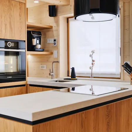 度假居 Luxury Alpine & Sauna Pinja - Velika Planina - I Feel Alps *