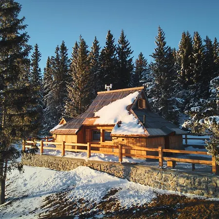 Luxury Alpine & Sauna Pinja - Velika Planina - I Feel Alps 度假居 Stahovica
