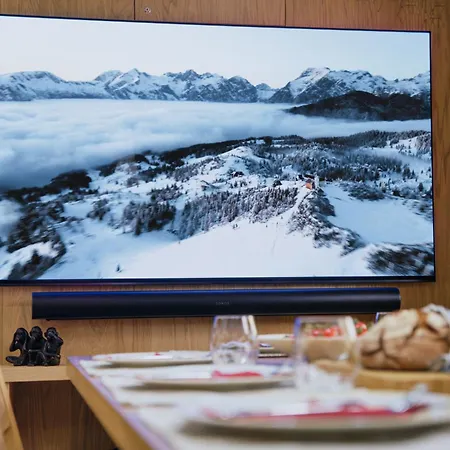 度假居 Luxury Alpine & Sauna Pinja - Velika Planina - I Feel Alps Stahovica