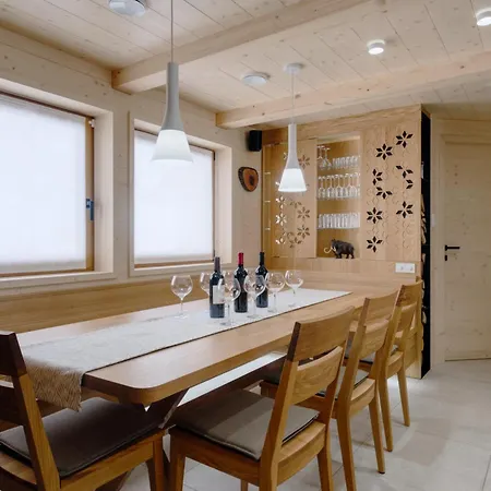 Luxury Alpine & Sauna Pinja - Velika Planina - I Feel Alps *