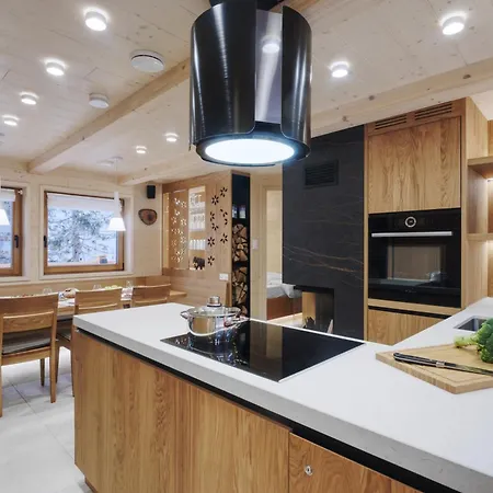 Luxury Alpine & Sauna Pinja - Velika Planina - I Feel Alps Stahovica