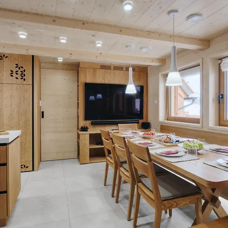 Luxury Alpine & Sauna Pinja - Velika Planina - I Feel Alps * Stahovica