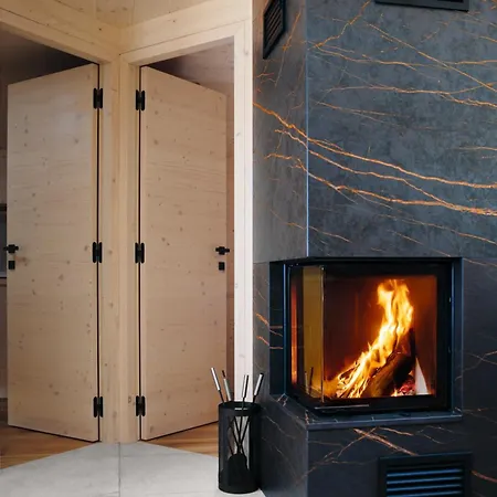 Luxury Alpine & Sauna Pinja - Velika Planina - I Feel Alps 度假居 *