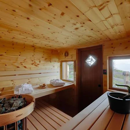Prázdninový dům Luxury Alpine & Sauna Pinja - Velika Planina - I Feel Alps *