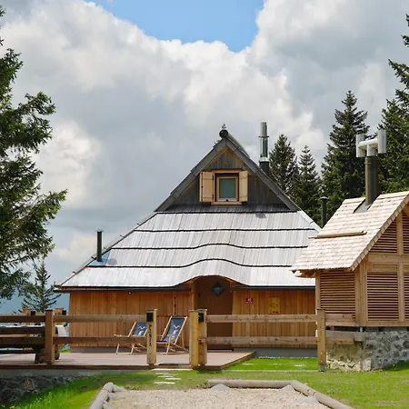 度假居 Luxury Alpine & Sauna Pinja - Velika Planina - I Feel Alps Stahovica