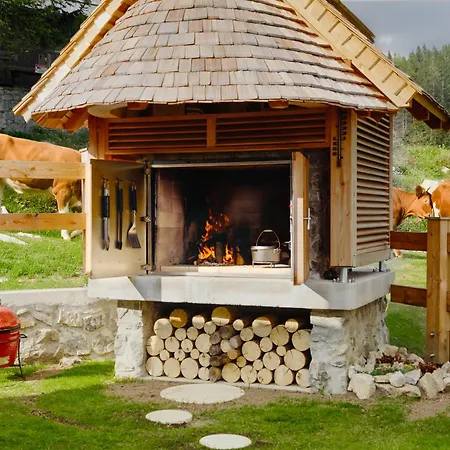 Luxury Alpine & Sauna Pinja - Velika Planina - I Feel Alps Stahovica