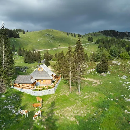 度假居 Luxury Alpine & Sauna Pinja - Velika Planina - I Feel Alps