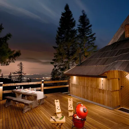 Luxury Alpine & Sauna Pinja - Velika Planina - I Feel Alps * Stahovica