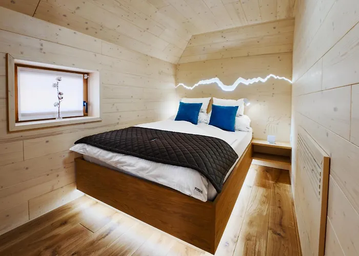 Luxury Alpine & Sauna Pinja - Velika Planina - I Feel Alps Stahovica