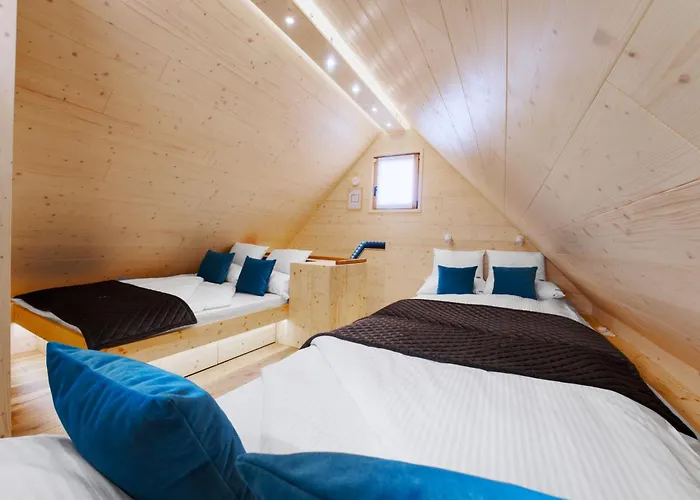 Luxury Alpine & Sauna Pinja - Velika Planina - I Feel Alps Holiday home