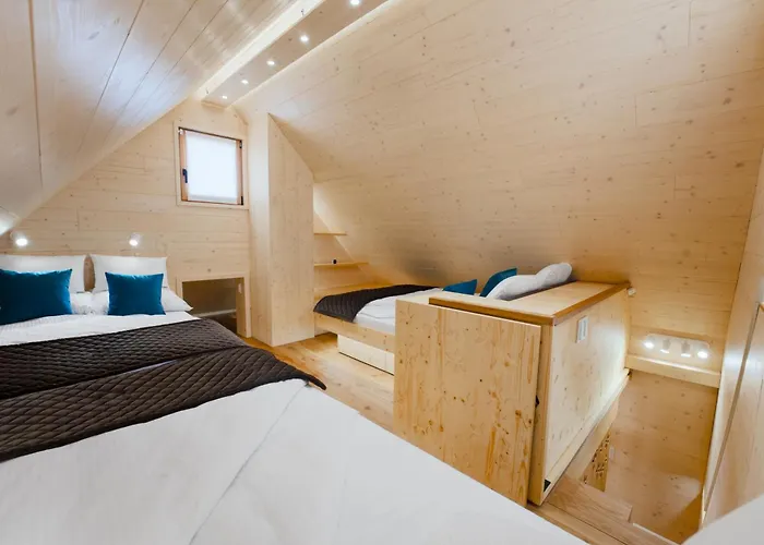 Luxury Alpine & Sauna Pinja - Velika Planina - I Feel Alps Holiday home *