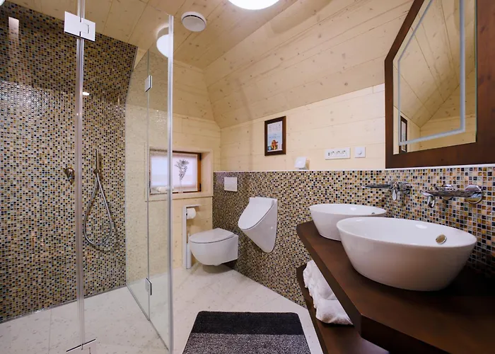 Luxury Alpine & Sauna Pinja - Velika Planina - I Feel Alps Holiday home Stahovica