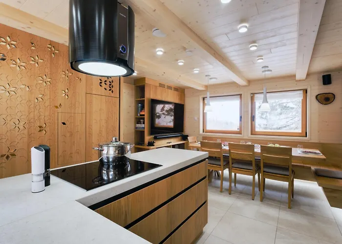 Holiday home Luxury Alpine & Sauna Pinja - Velika Planina - I Feel Alps Stahovica