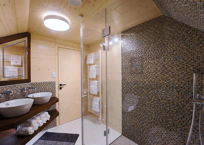 Luxury Alpine & Sauna Pinja - Velika Planina - I Feel Alps * Stahovica