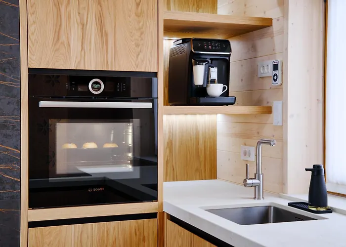 Luxury Alpine & Sauna Pinja - Velika Planina - I Feel Alps Holiday home