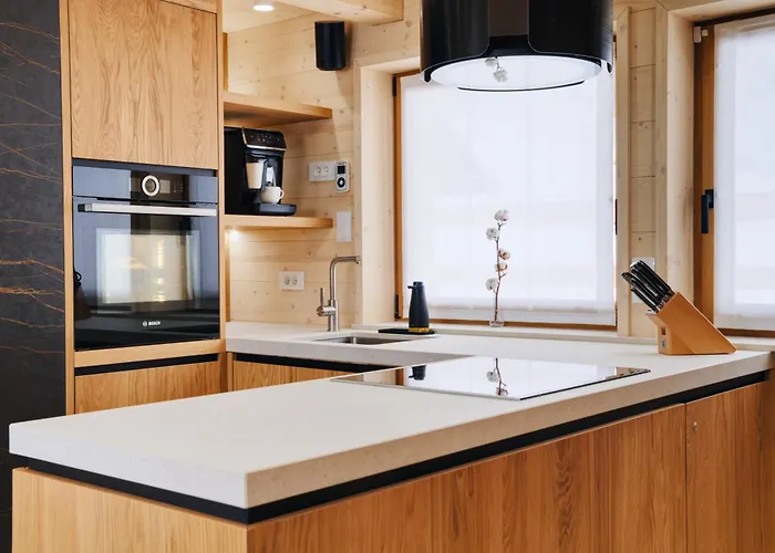 Holiday home Luxury Alpine & Sauna Pinja - Velika Planina - I Feel Alps *