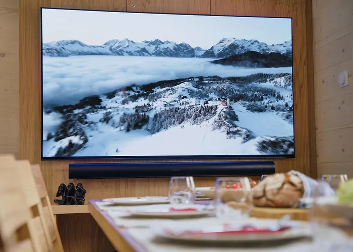 Holiday home Luxury Alpine & Sauna Pinja - Velika Planina - I Feel Alps Stahovica