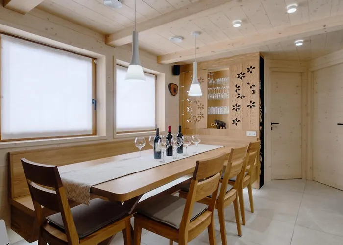 Luxury Alpine & Sauna Pinja - Velika Planina - I Feel Alps *