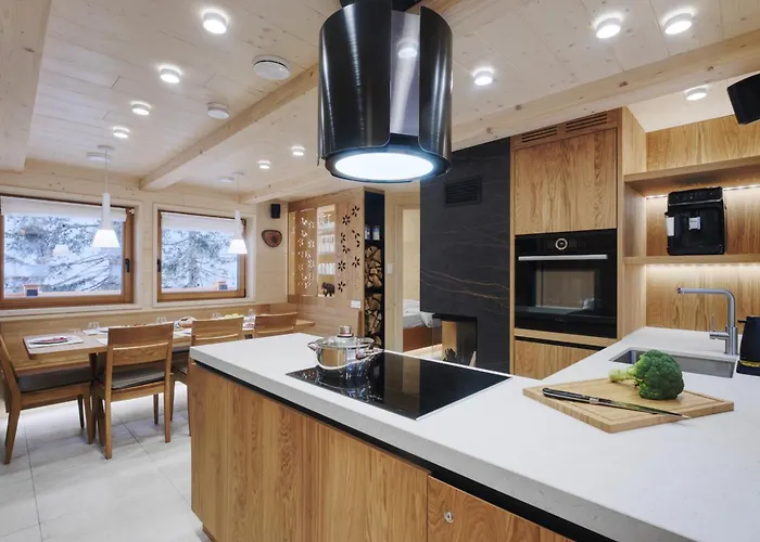 Luxury Alpine & Sauna Pinja - Velika Planina - I Feel Alps Stahovica