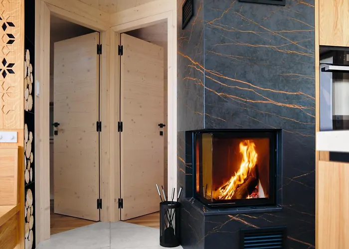 Luxury Alpine & Sauna Pinja - Velika Planina - I Feel Alps Holiday home *