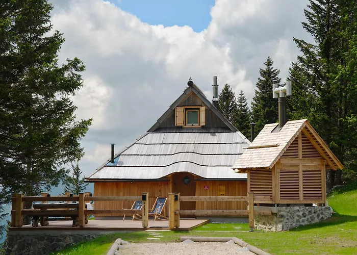 Holiday home Luxury Alpine & Sauna Pinja - Velika Planina - I Feel Alps Stahovica