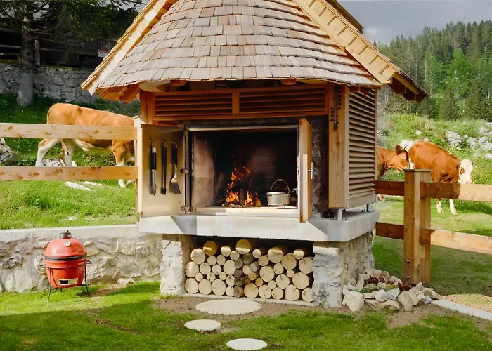 Luxury Alpine & Sauna Pinja - Velika Planina - I Feel Alps Stahovica