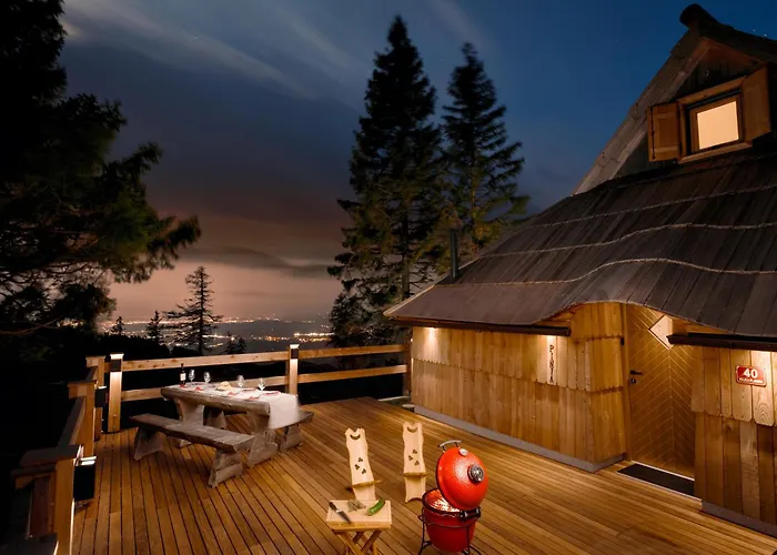 Luxury Alpine & Sauna Pinja - Velika Planina - I Feel Alps * Stahovica